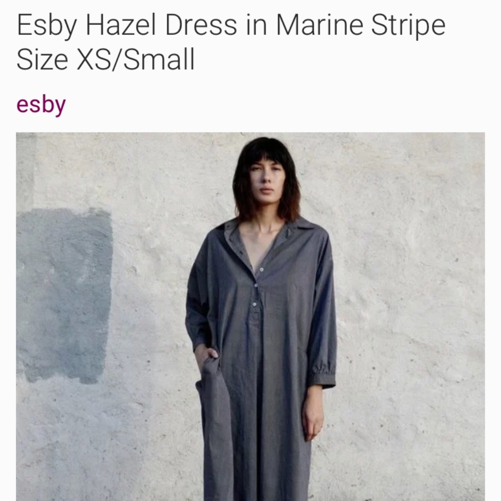 ISO esby hazel dress